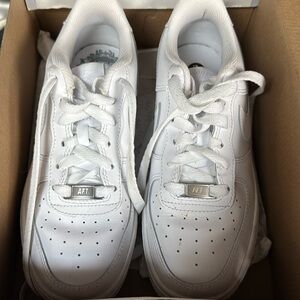 Nike Air Force One - Youth size 4 (boys)